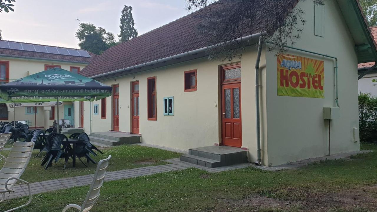 Aqua Hostel Siófok Eksteriør bilde